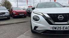 Nissan Juke 1.0 DiG-T N-Connecta 5dr Petrol Hatchback